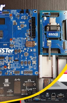 MiSTer Mini-ITX Ironclad DX